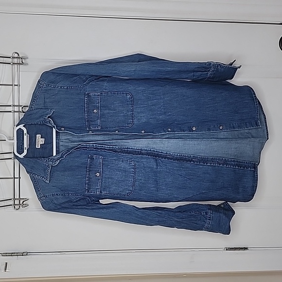 Merona XS Jean Shirt - Picture 1 of 7